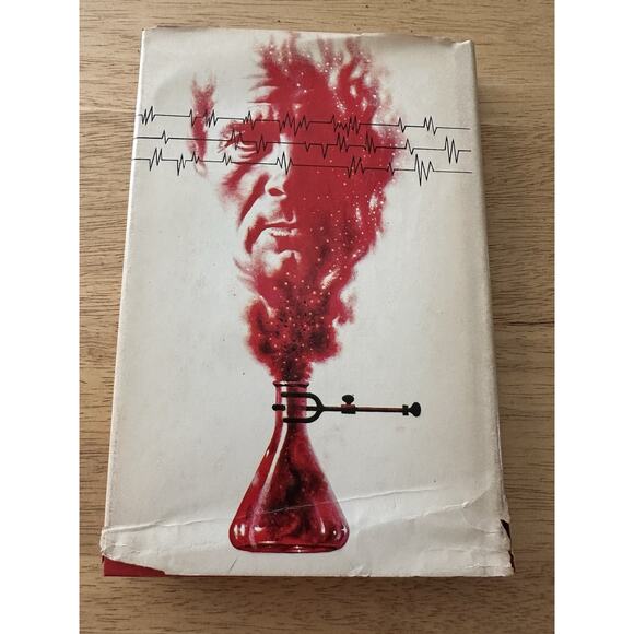 The Third Ear, Curt Siodmak BC/HC/DJ/First Edition 1971 Sci Fiction VTG - Picture 4 of 11